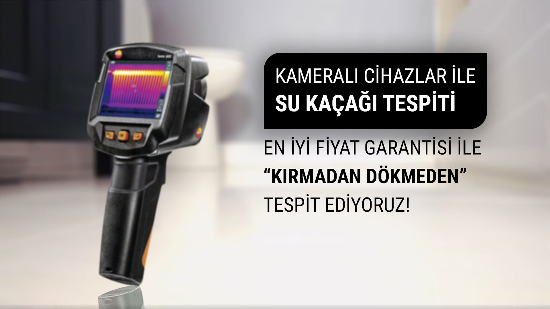 Özalp Su Kaçağı Tespiti