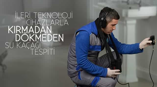 Özalp Su Kaçağı Tespiti